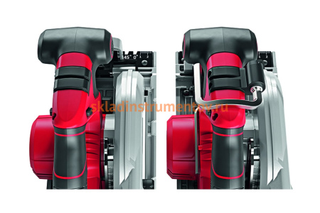 Аккумуляторная дисковая пила FLEX CS 62 18.0-EC/5.0 Set 454028