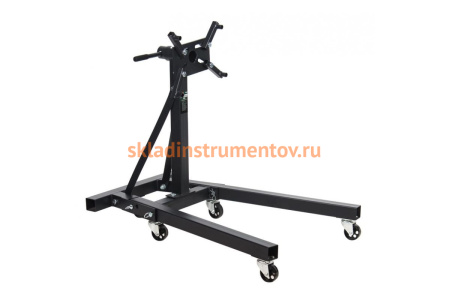 Кантователь двигателя ROCKFORCE 900кг с полкой для инструмента RF-TR29005