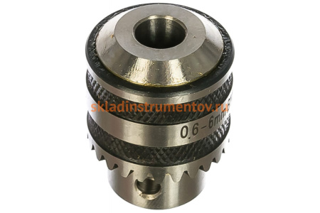 Патрон станочный Эксперт 150 (0,6-6 мм, B10, пластиковый бокс, ключ в комплекте) Профоснастка 70301000