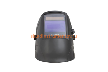 Маска сварщика КОРУНД-Х PLUS, фильтр 9910V с внешним регулятором, без коробки FOXWELD 7392