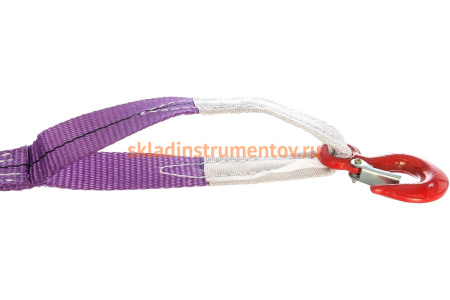 Текстильный одноветвевой строп (1т, 1м) СТРОП-ПРО 1СТ SP00756