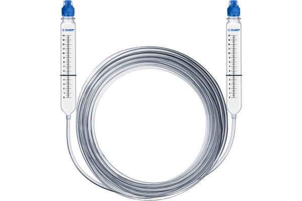 Строительный гидроуровень ЗУБР Профессионал 5 м 3482-08-05