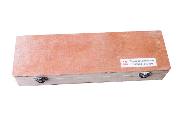 Индикатор часового типа без ушка 0-50 0.01 SHAN 123780