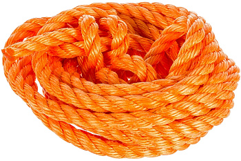 Буксировочный трос без крюков (канат, 10 т, 6 м) Airline ACA-04