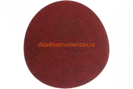 Круг шлифовальный на липучке универсальный (125 мм; Р100) KLINGSPOR 270685