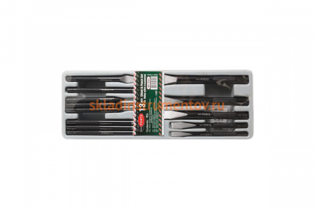 Набор бородков и зубил: 13 предметов ROCKFORCE RF-T5131