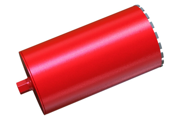 Сверло алмазное кольцевое сегментное 250/0450.20.BF600.11/4 Адель КК13784