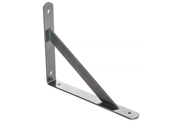 Усиленный уголок-кронштейн STAYER MASTER 250х200х30х4мм 37421-5