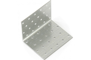 Крепежный равносторонний уголок СИБРТЕХ 2,0 мм, KUR 80x80x100 мм P 46427