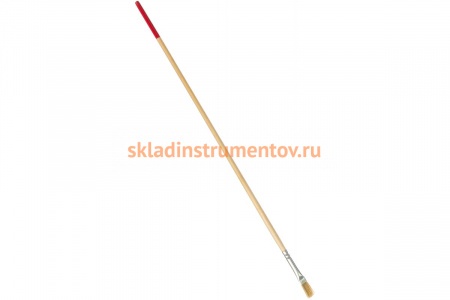 Круглая тонкая кисть STAYER UNIVERSAL-STANDART, светлая натуральная щетина, деревянная ручка, №2 x 5мм 0124-02