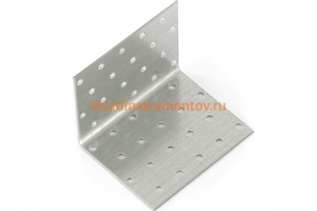 Крепежный равносторонний уголок СИБРТЕХ 2,0 мм, KUR 80x80x100 мм P 46427