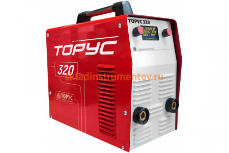 Сварочный инвертор + комплект проводов Торус 320