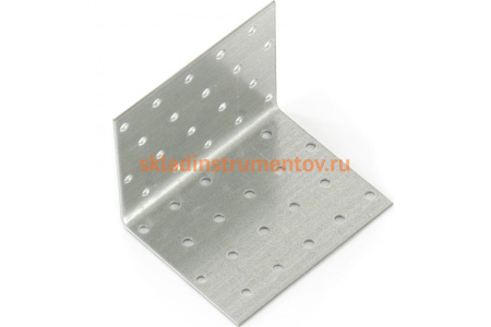 Крепежный равносторонний уголок СИБРТЕХ 2,0 мм, KUR 80x80x100 мм P 46427