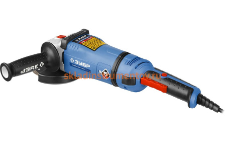 Углошлифовальная машина Зубр Профессионал УШМ-П125-1400 ЭПСТ