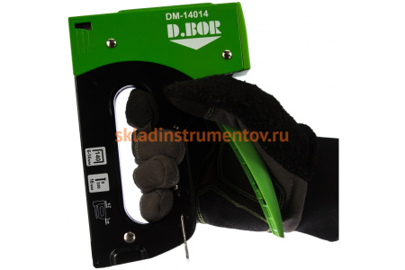 Ручной степлер D.BOR Metal PROF DM 14014 П 140 6-14 мм, Т 8-300 16 мм DM-14014