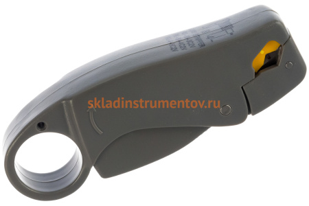 Вращающийся универсальный нож для зачистки коаксиальных кабелей ProsKit 6PK-322 С00035843