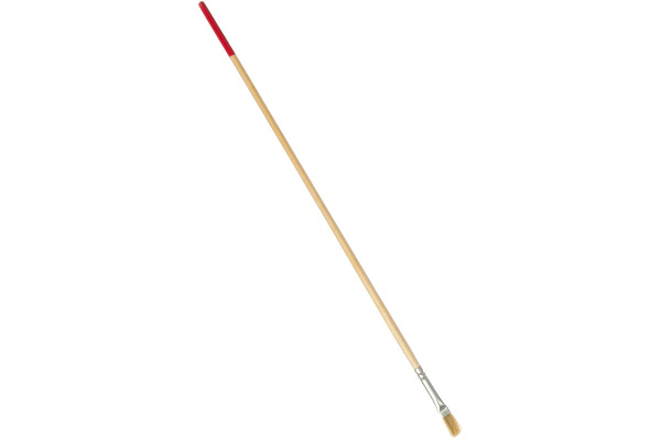 Круглая тонкая кисть STAYER UNIVERSAL-STANDART, светлая натуральная щетина, деревянная ручка, №2 x 5мм 0124-02