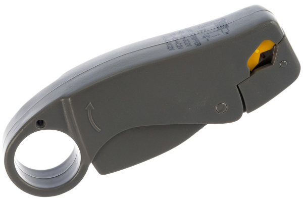 Вращающийся универсальный нож для зачистки коаксиальных кабелей ProsKit 6PK-322 С00035843