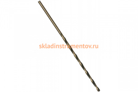 Сверло спиральное (2.5x95/62 мм) по металлу Энкор 22025