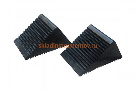 Резинопластиковый упорный башмак под колесо TORIN 2 шт TRF3301