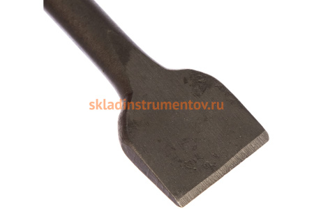 Зубило плоское широкое для перфораторов SDS-Plus (40x200 мм) СИБИН 29243-40