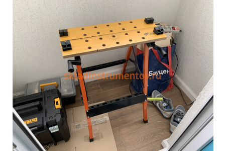 Верстак-тиски SPARTA 257055