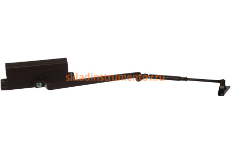 Дверной доводчик ЗУБР ПРОФЕССИОНАЛ для дверей массой до 80 кг, цвет коричневый 37912-80