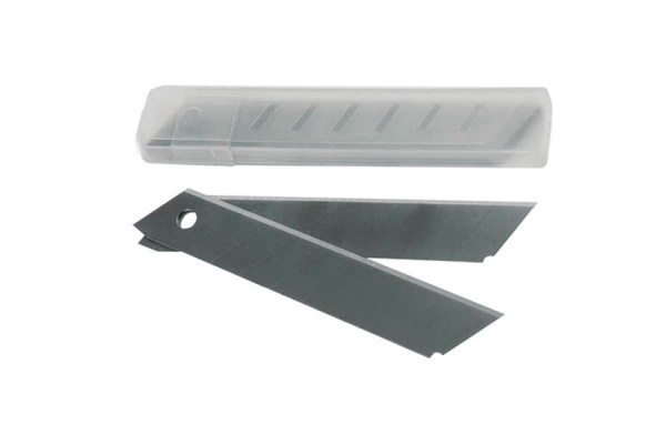 Лезвия сменные для ножей (25 мм; 7 сегментов) 5 шт. КОБАЛЬТ 242-052