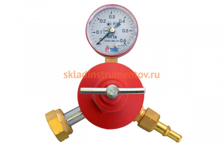 Редуктор пропановый REDIUS БПО-5-КР1 СВ000009003