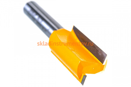 Фреза пазовая прямая (15х25 мм; хвостовик 8 мм) по дереву Энкор 9215