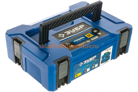 Ящик для инструмента ЗУБР "МОДУЛЬ-13", Профессионал 38165-13