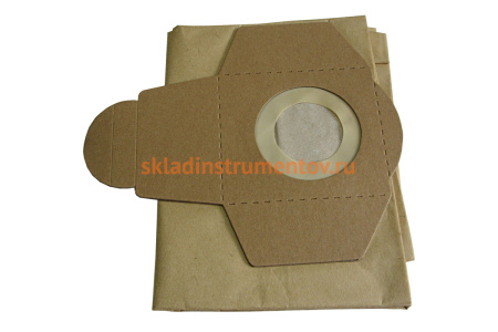 Мешок-пылесборник бумажный для ПВУ-1400-60 5 шт ДИОЛД 90070040