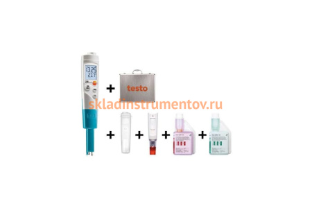 Измеритель уровня pH и температуры Testo 206-pH1 0563 2065
