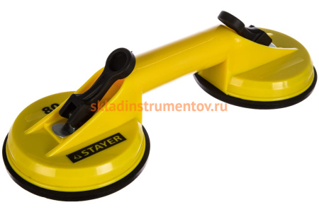 Двойной пластмассовый стеклодомкрат STAYER MASTER MAXLift 80кг 33718-2