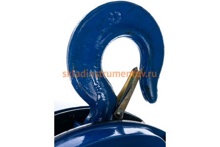 Ручная шестеренная стационарная таль EURO-LIFT ТВ ТРШ 2/3 (2 т, 3 м)