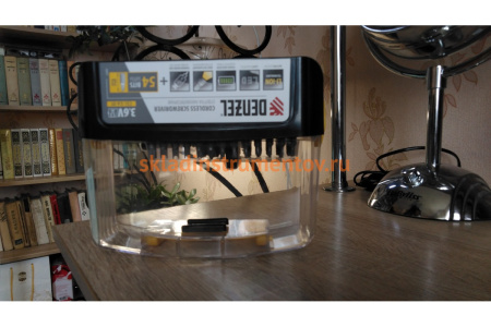 Аккумуляторная отвертка DENZEL CSL-36-01 26001