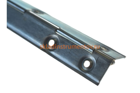 Рояльная петля JET L-600, 34х0.7х600 мм HO100A.600XO99