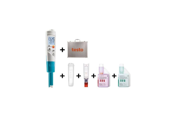 Измеритель уровня pH и температуры Testo 206-pH1 0563 2065