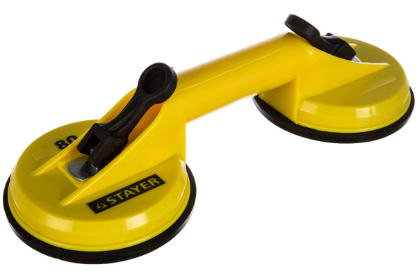 Двойной пластмассовый стеклодомкрат STAYER MASTER MAXLift 80кг 33718-2