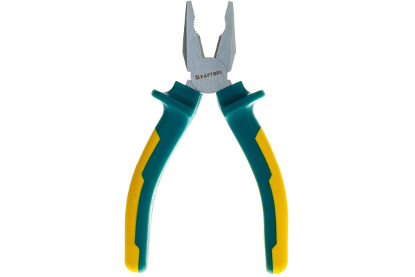 Комбинированные плоскогубцы 160 мм KRAFTOOL KRAFT-MAX 22011-1-16