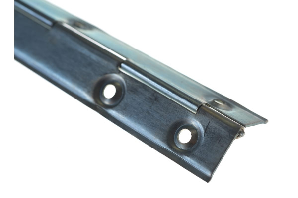 Рояльная петля JET L-600, 34х0.7х600 мм HO100A.600XO99