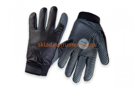 Защитные антивибрационные перчатки Jeta Safety Vulcan Light JAV05-10/XL