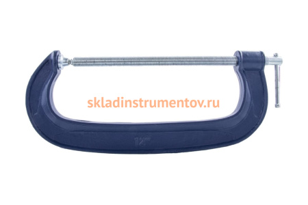 G-образная струбцина 300мм КОБАЛЬТ 244-490