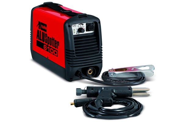 Аппарат точечной сварки TELWIN ALUSPOTTER 6100 230V 823049 Аппарат точечной сварки TELWIN ALUSPOTTER 6100 230V 823049