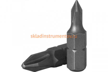 Вставка-бита 1/4"DR крестовая, РН1, 25 мм Ombra 514401