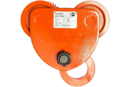 Тележка для тали TOR Тип В (GCL) 3Х6 с механизмом передвижения 10436