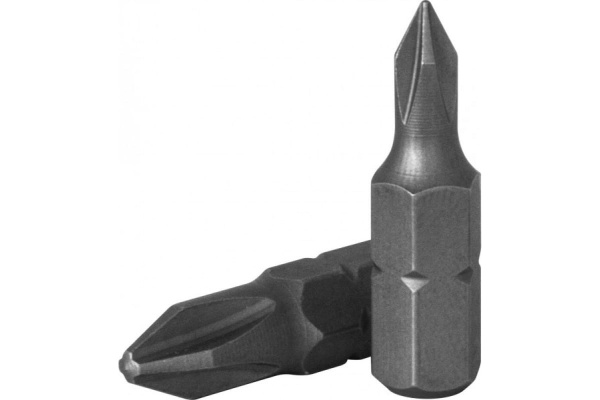 Вставка-бита 1/4"DR крестовая, РН1, 25 мм Ombra 514401