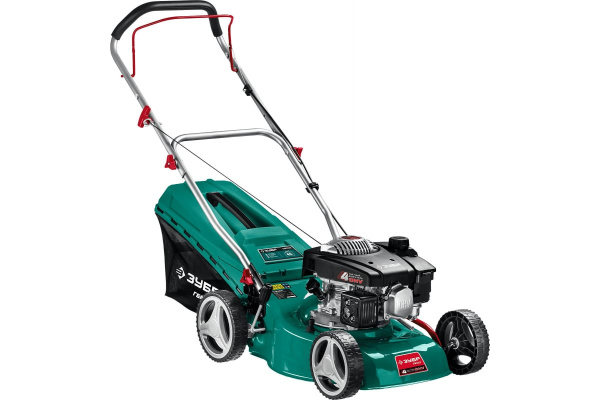 Бензиновая газонокосилка ЗУБР 410 мм, 3.5 л.с. ГБ-410