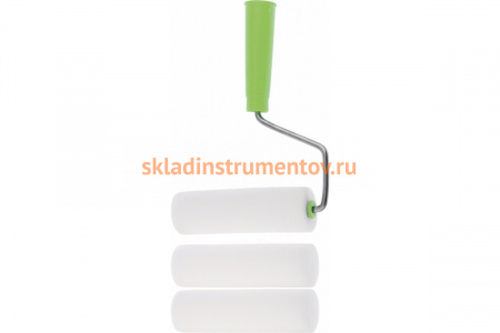 Набор: валик поролон с ручкой + 2 шубки Сибртех 180 мм D валика - 42 мм 80452