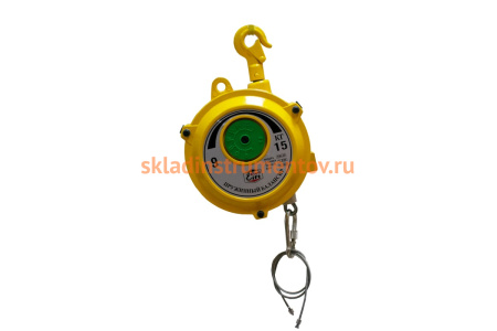 Пружинный балансир EURO-LIFT нагрузка 9-15 кг; длин троса 1,5м; вес 4кг 00018543